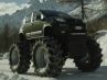 Fiat Panda 4x4 Bigfoot � B�rchen im Monsterlook